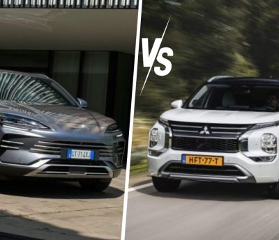 BYD Seal U DM-i vs Mitsubishi Outlander PHEV