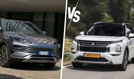 BYD Seal U DM-i vs Mitsubishi Outlander PHEV