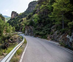 Carretera secundaria España