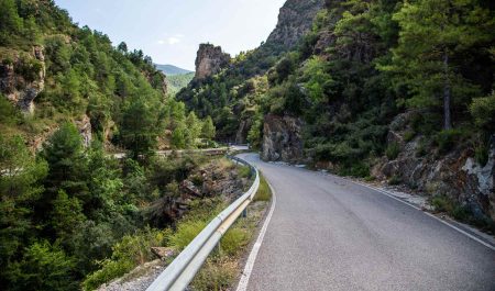 Carretera secundaria España