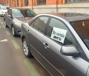 Coche cartel se vende