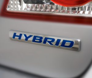 Coche híbrido
