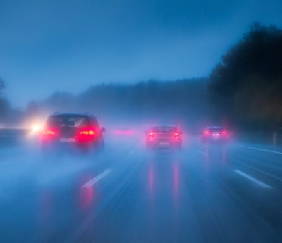 Conducción invierno