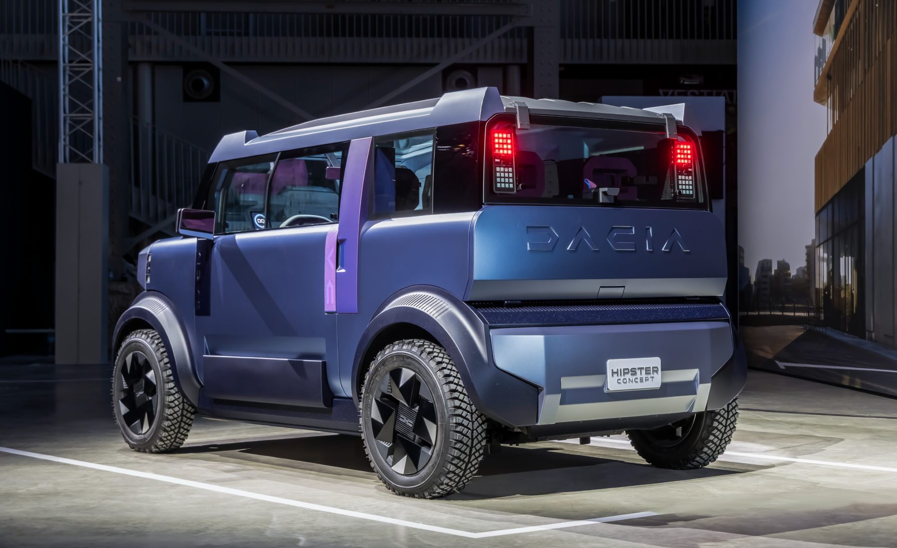 Dacia Hipster Concept