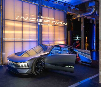 Exposición diseño peugeot matadero