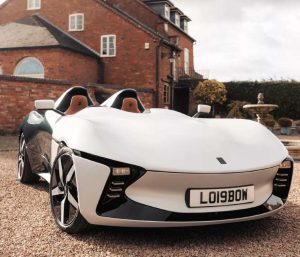 Featherweight Electric Vehicle