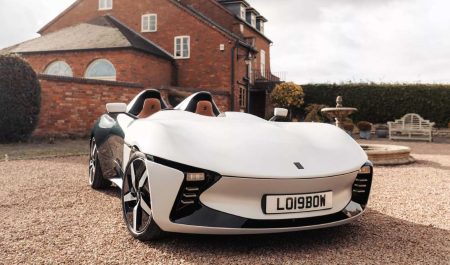 Featherweight Electric Vehicle