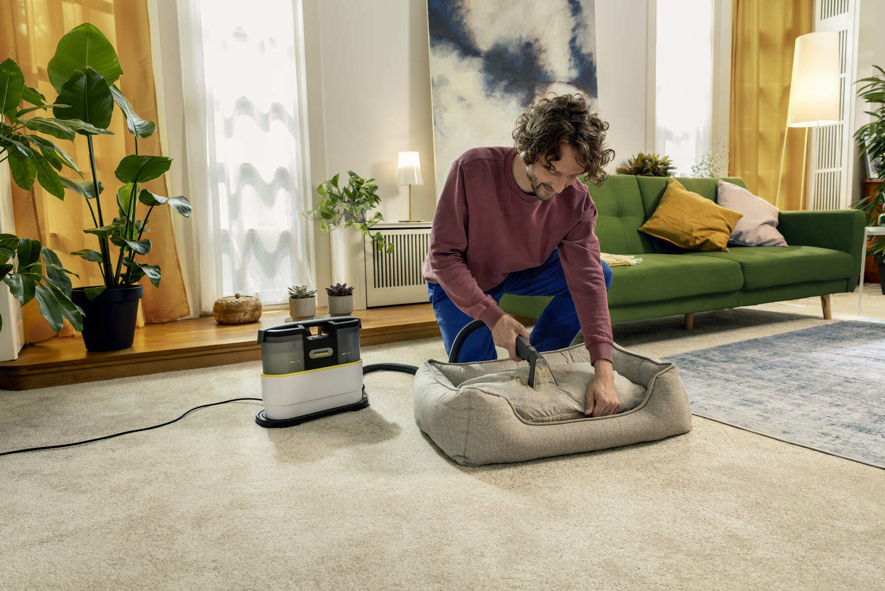 Limpieza interior coche