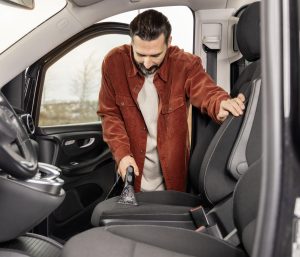 Limpieza interior coche