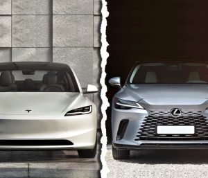 Lexus contra Tesla