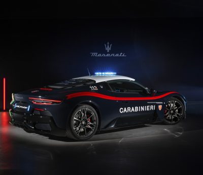 Maserati Alfa Romeo Carabinieri