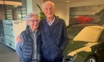 ¿Demasiado mayores para un Porsche? Este matrimonio de 92 años dice que no