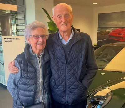 Matrimonio Evans Porsche 911 GT3