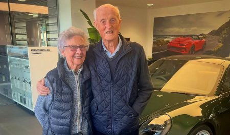 Matrimonio Evans Porsche 911 GT3