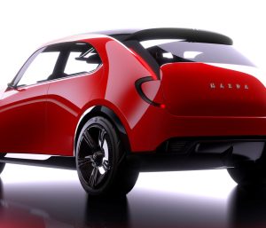 Mazda Vision X-Compact