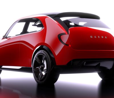 Mazda Vision X-Compact