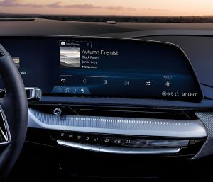 Pantalla infoentretenimiento General Motors