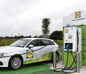 Punto de carga Lidl