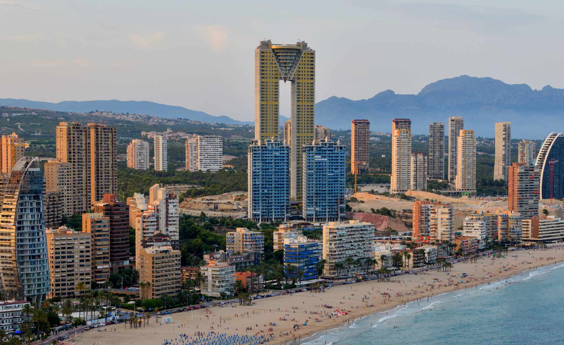 Rascacielos In Tempo Benidorm