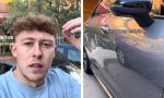 “¿De verdad no tienes otra cosa que hacer?”: un ‘influencer’ estalla en TikTok al encontrarse su Mercedes así en plena calle