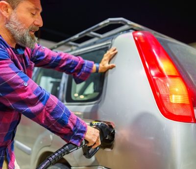 Repostar con el motor en marcha