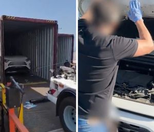 Robo de coches Mossos