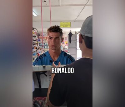 Ronaldo publicidad coche