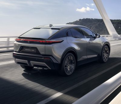 Toyota C-HR + Electric