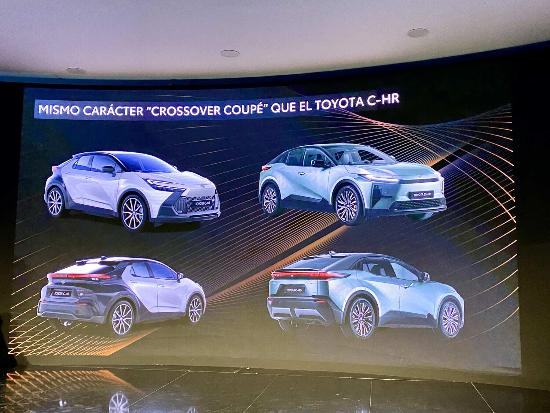 Toyota C-HR + Electric