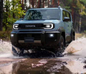 Toyota Land Cruiser FJ