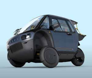 Triciclo eléctrico Vigoz