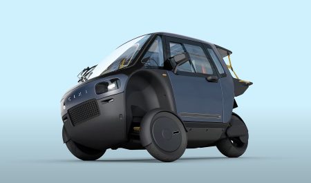 Triciclo eléctrico Vigoz