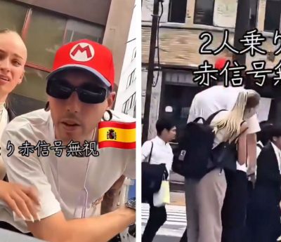 Turistes españoles en Japón