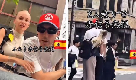 Turistes españoles en Japón