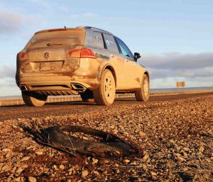 Volkswagen Touareg Final Edition