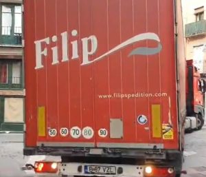 camion atascado valladolid