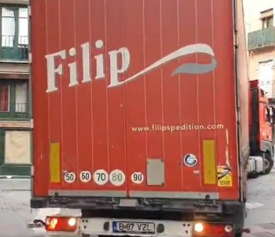 camion atascado valladolid