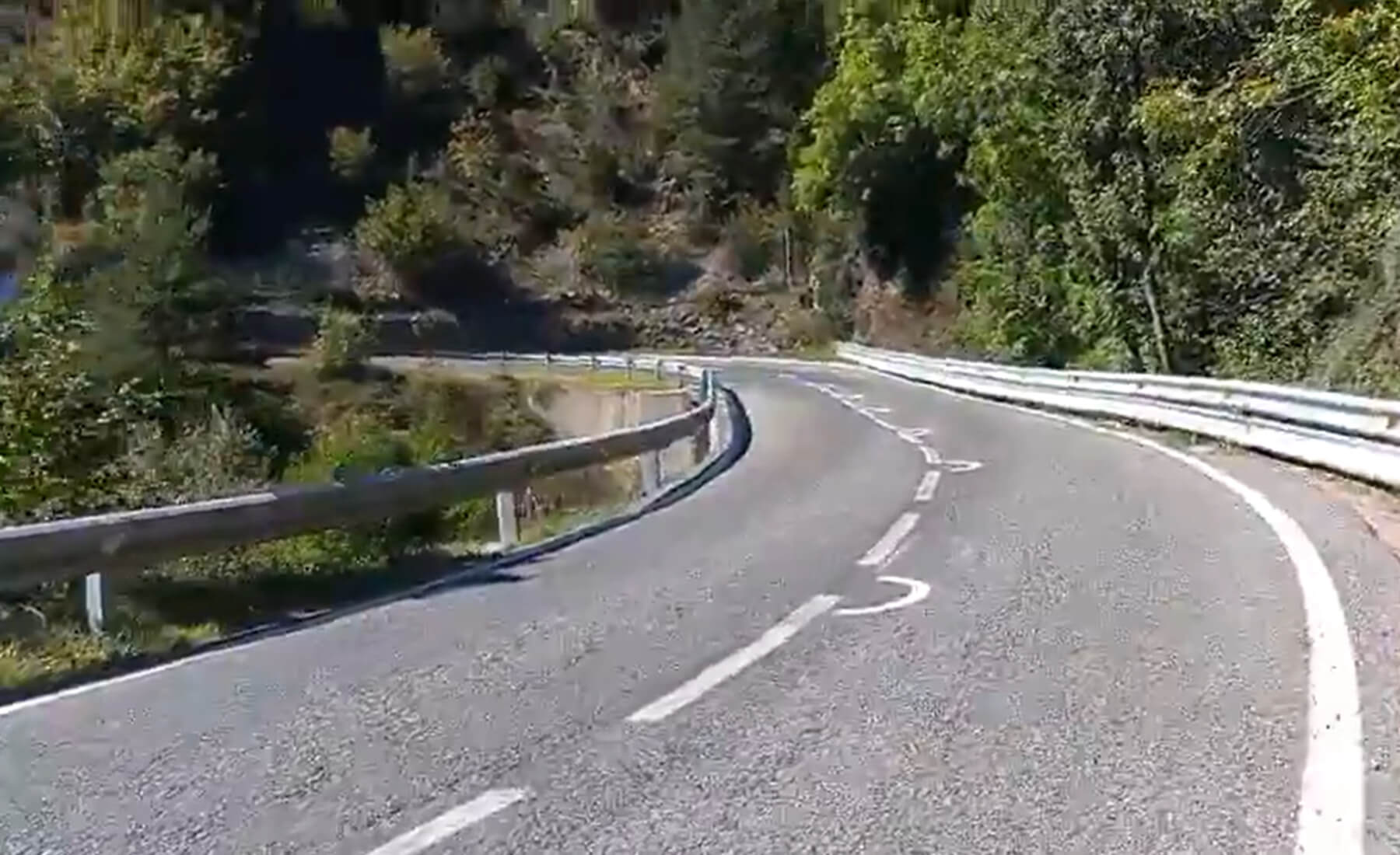 circulos carretera cataluña