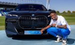 ¿Qué tiene de especial el coche que ha recibido Vinicius Jr. en el Real Madrid?