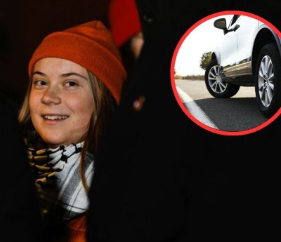 coche greta thunberg