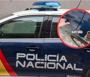 coche policía nacional