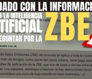 error IA ZBE Granada