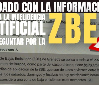 error IA ZBE Granada
