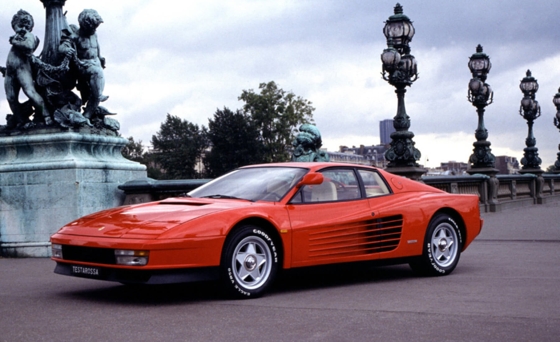 ferrari testarossa