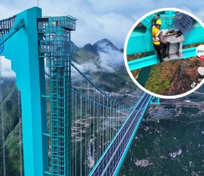 puente más alto del mundo china