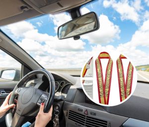 retrovisor coche cinta