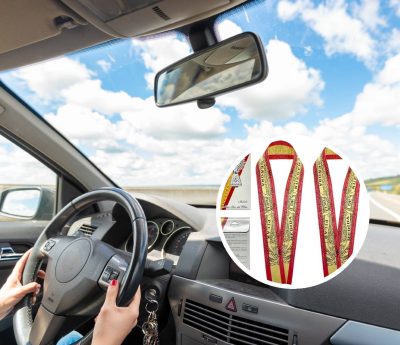 retrovisor coche cinta