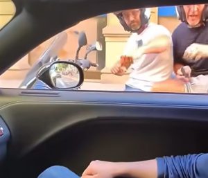 robo reloj coche barcelona