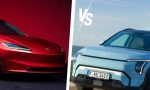 Kia EV3 frente a Tesla Model 3: en este duelo van a saltar muchas chispas, porque son dos de los eléctricos más vendidos