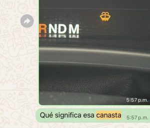 testigo líquido parabrisas coche